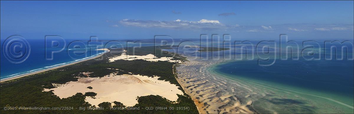 Peter Bellingham Photography Big Sandhills - Moreton Island - QLD (PBH4 00 19154)